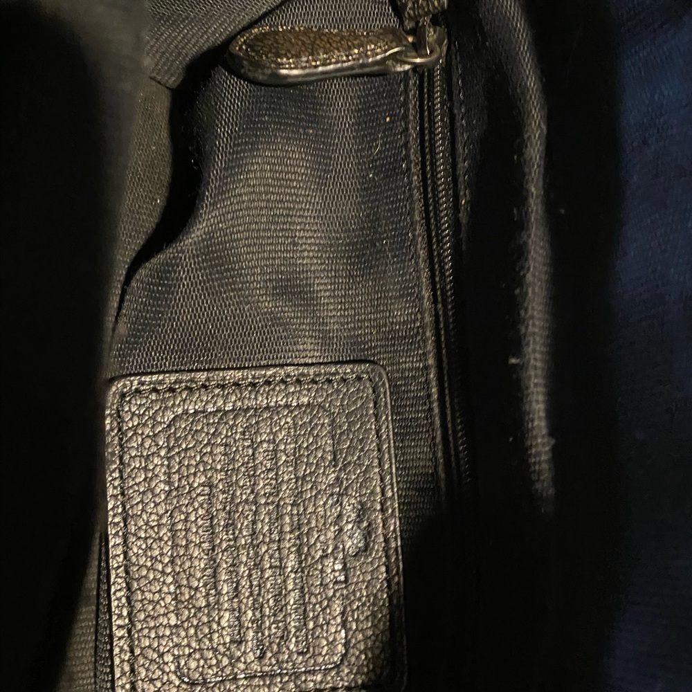 Coach Rhyder gold metallic leather satchel - Picture 8 of 16